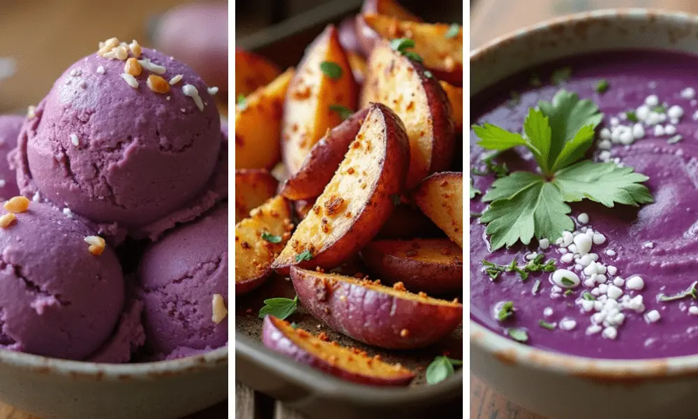 Purple Sweet Potato Recipe-min