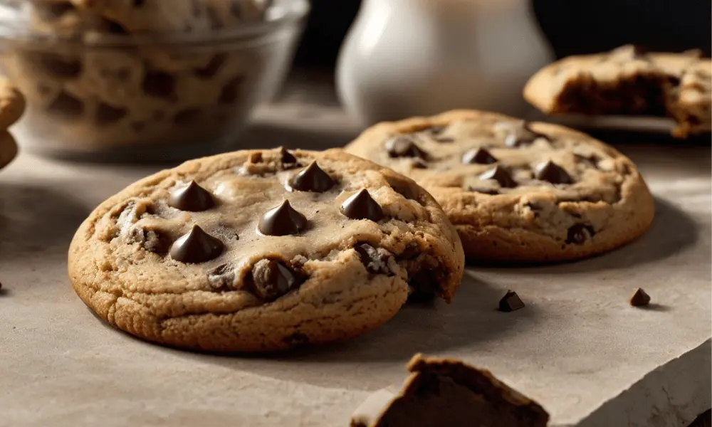 Small Batch Chocolate Chip Cookies