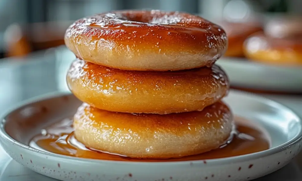 asian desserts dorayaki honey glazed