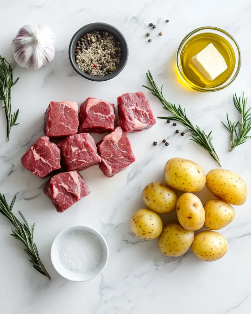 11 Quick Garlic Butter Steak Bites and Potatoes for Hungry Hearts