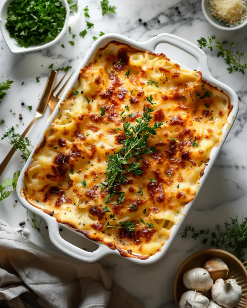 41 Baked Cream Cheese Spaghetti Casserole: Easy & Cozy Favorite in 5 Steps