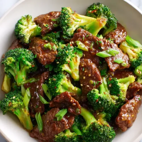 Featured Image 8 Beef and Broccoli (One Pan Take-Out) : Easy 1-Pan Recipe with Big Flavor