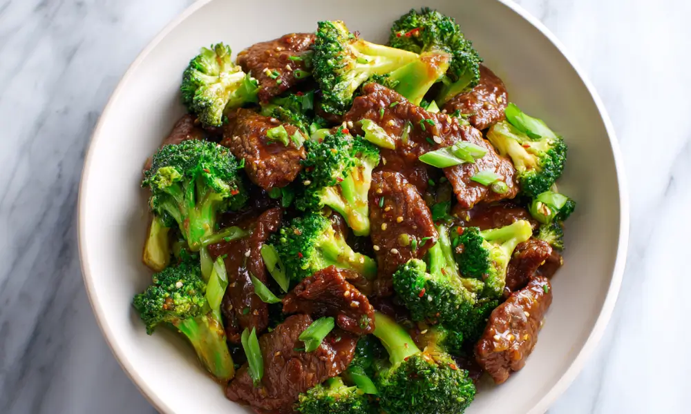 Featured Image 8 Beef and Broccoli (One Pan Take-Out) : Easy 1-Pan Recipe with Big Flavor
