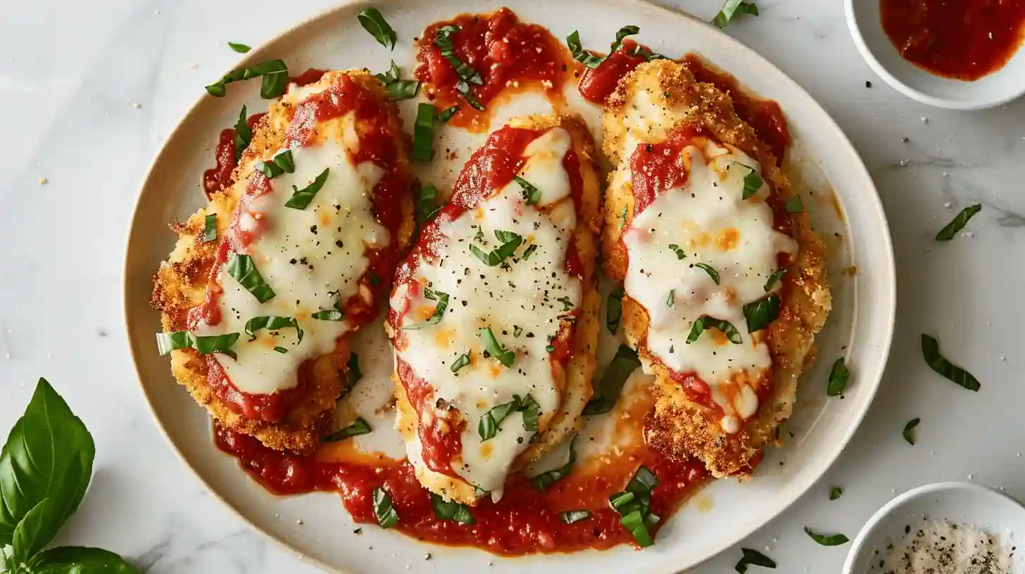 1 3 Baked Chicken Parmesan That Tastes Like a Hug