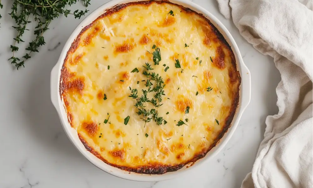 1. Low Carb Chicken Casserole KETO DINNER Low Carb Chicken Casserole (Family-Friendly Keto Dinner)