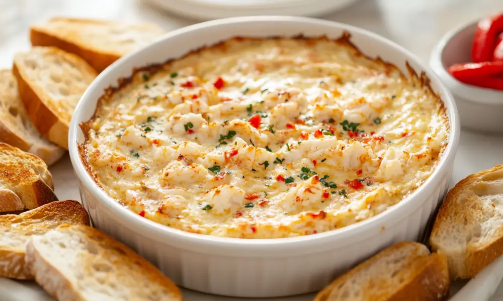 12 Easy Frank's RedHot Maryland Crab Dip
