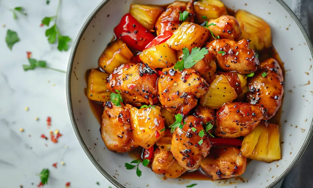 Dinner Recipes Black Pepper Chicken