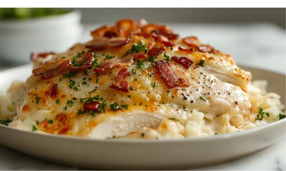 2.Slow cooker Crack Chicken Keto Dinner Idea Irresistible Slow cooker Crack Chicken: Keto Dinner Idea