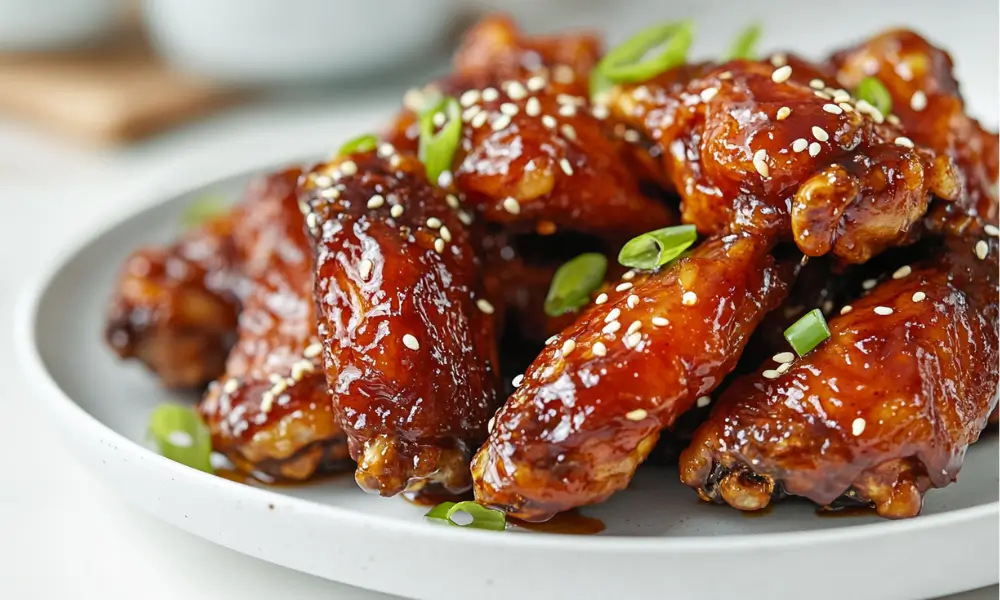 3 Ingredient Orange Chicken Wings 3 Ingredient Orange Chicken Wings