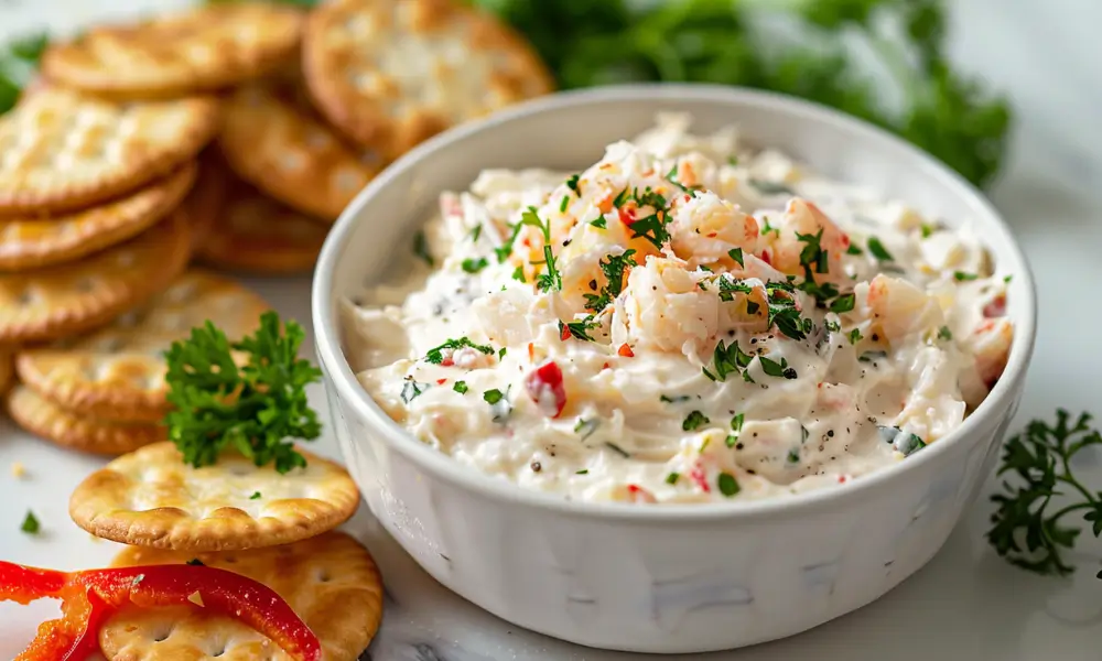 5. Appetizer Recipes Cold Crab Dip Creamy Cold Crab Dip Appetizer for Parties