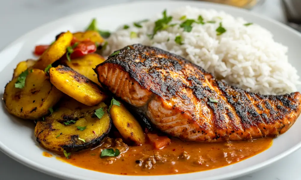 Brown Stew Salmon Recipe 1 Brown Stew Salmon Recipe