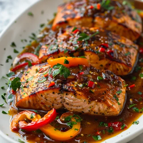 Brown Stew Salmon Recipe Brown Stew Salmon Recipe