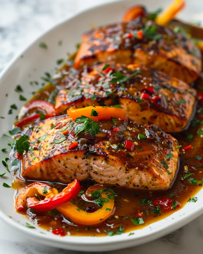 Brown Stew Salmon Recipe Brown Stew Salmon Recipe