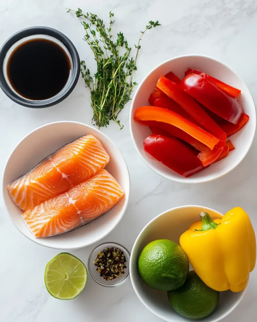 Brown Stew Salmon Recipe ingredient Brown Stew Salmon Recipe