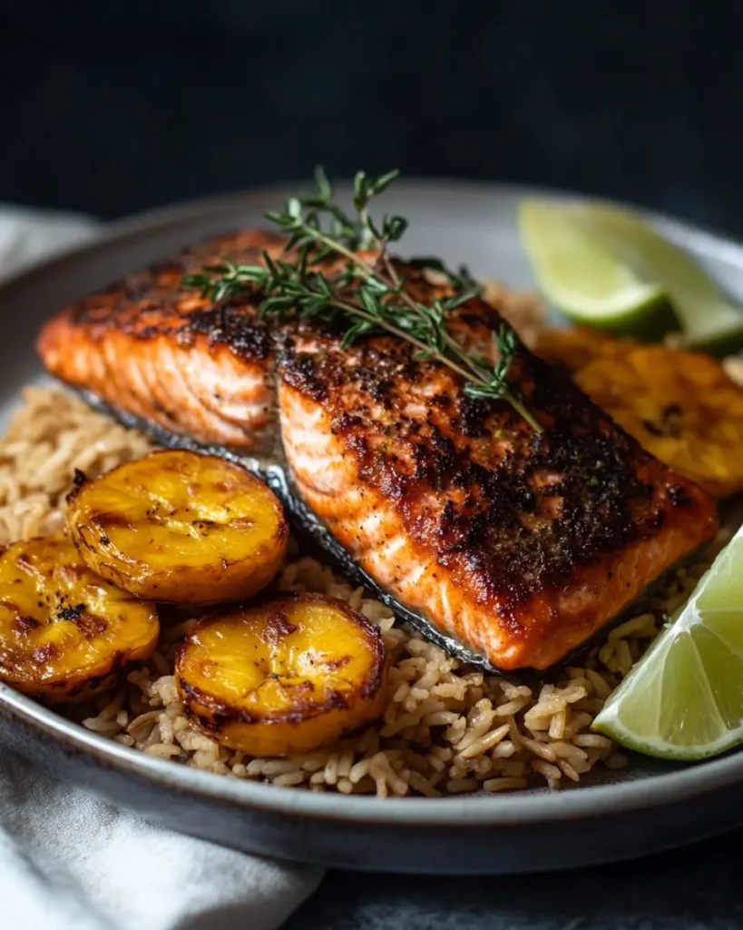 Brown Stew Salmon Recipe serving Brown Stew Salmon Recipe