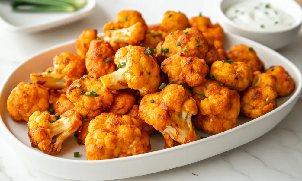 Buffalo Cauliflower Wings 1 Buffalo Cauliflower Wings That’ll Make You Forget Chicken Ever Existed