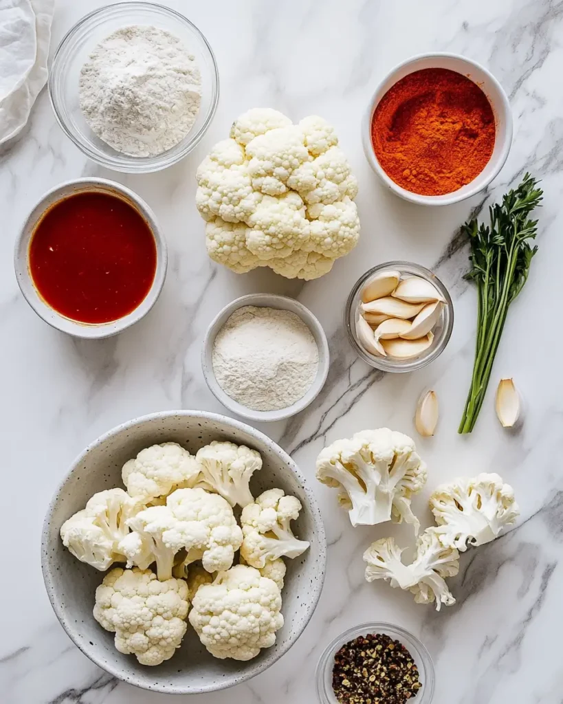 Buffalo Cauliflower Wings ingredient Buffalo Cauliflower Wings That’ll Make You Forget Chicken Ever Existed
