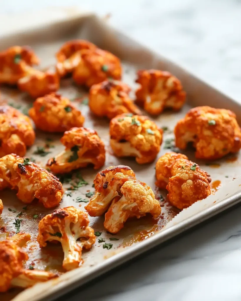 Buffalo Cauliflower Wings prep Buffalo Cauliflower Wings That’ll Make You Forget Chicken Ever Existed