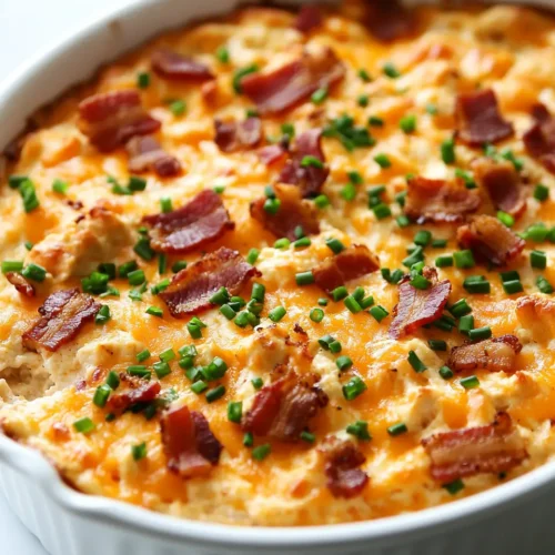 Buffalo Chicken Dip 1 Buffalo Chicken Dip with Smoky Paprika & Crispy Beef Bacon