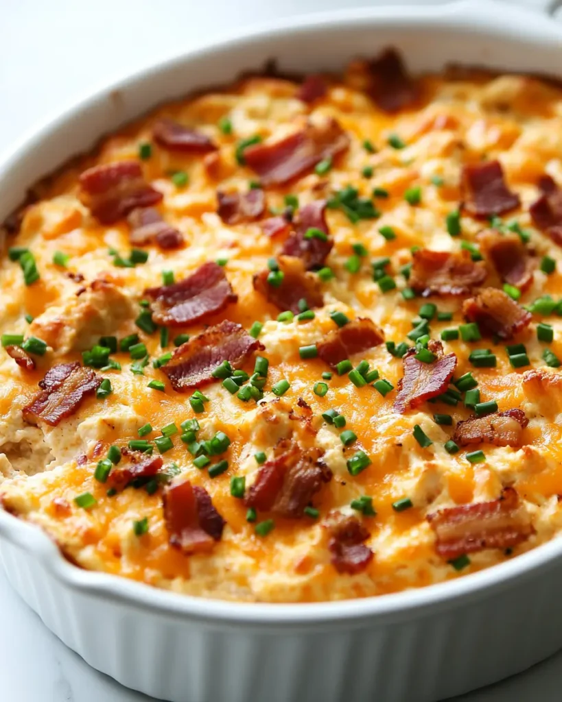 Buffalo Chicken Dip 1 Buffalo Chicken Dip with Smoky Paprika & Crispy Beef Bacon