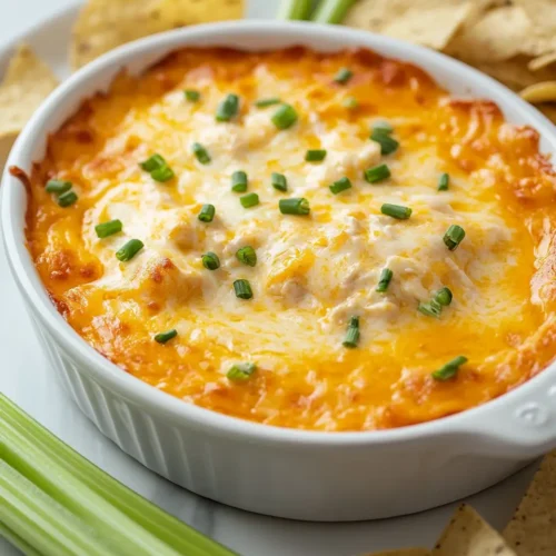 Buffalo Chicken Dip The Coziest Buffalo Chicken Dip (Crock Pot Style)