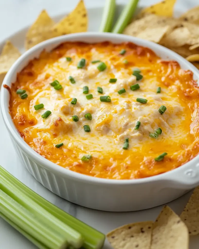 Buffalo Chicken Dip The Coziest Buffalo Chicken Dip (Crock Pot Style)
