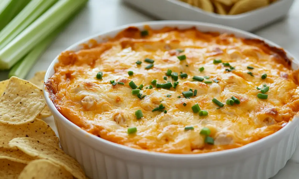 Buffalo Chicken Dip Crock Pot Style The Coziest Buffalo Chicken Dip (Crock Pot Style)
