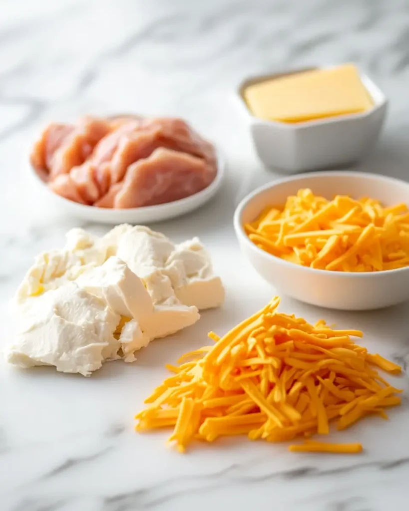 Buffalo Chicken Dip INGREDIENT The Coziest Buffalo Chicken Dip (Crock Pot Style)