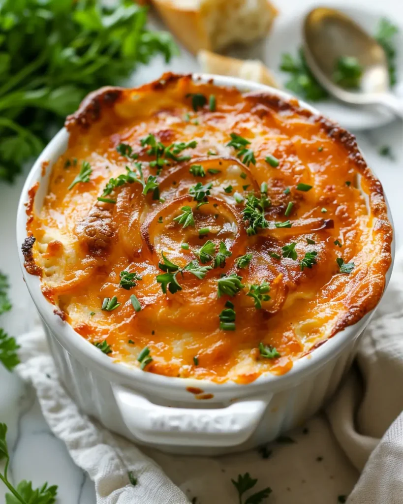Buffalo Chicken Dip with Caramelized Onions Buffalo Chicken Dip with Caramelized Onions