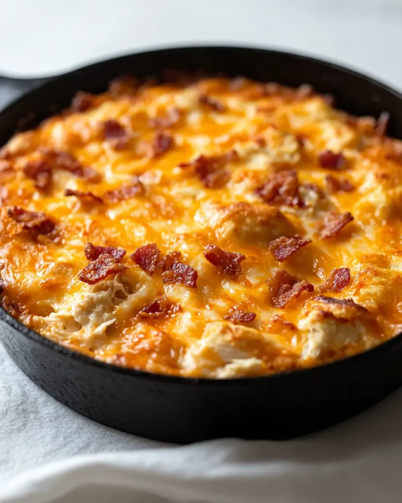 Buffalo Chicken Dip with Smoky Paprika Crispy Beef Bacon Buffalo Chicken Dip with Smoky Paprika & Crispy Beef Bacon
