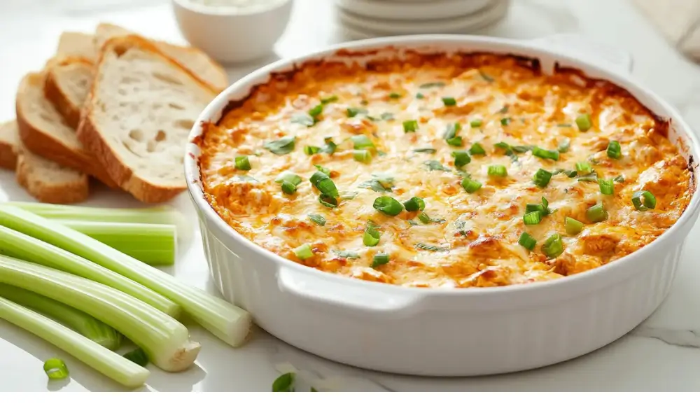 Buffalo Chicken Wing Dip The Best Buffalo Chicken Wing Dip That Brings the Heat and the Hug