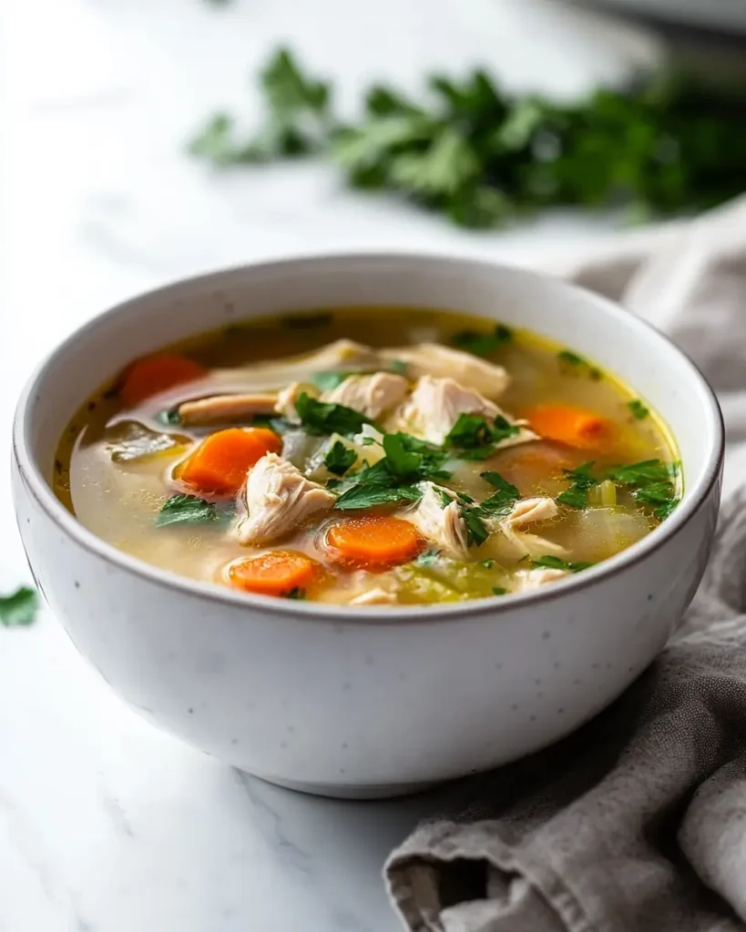 Chicken and Turkey Soup Dinner RecipeChicken and Turkey Soup Dinner Recipe Chicken and Turkey Soup Dinner Recipe That Wrap You in Warmth