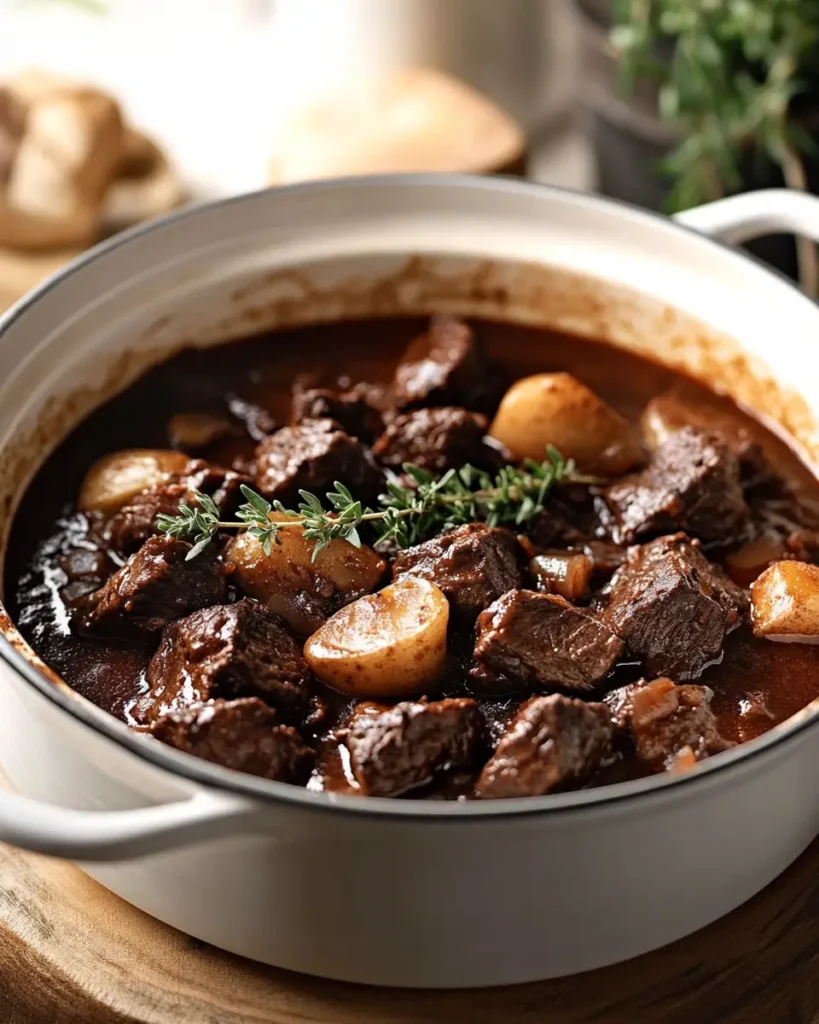 Classic Beef Bourguignon 2 Classic Beef Bourguignon