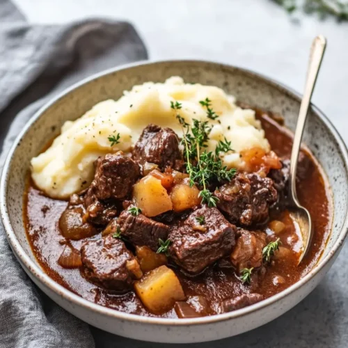 Classic Beef Bourguignon Classic Beef Bourguignon