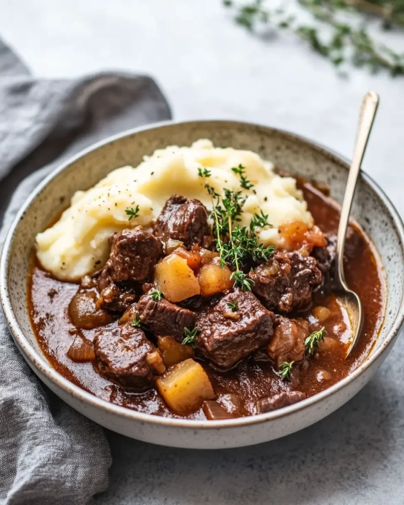 Classic Beef Bourguignon Classic Beef Bourguignon