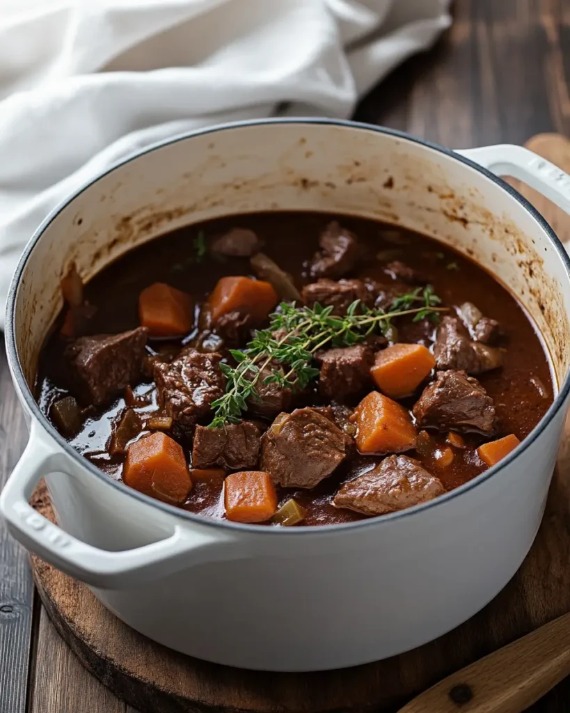 Classic Beef Bourguignon recipe Classic Beef Bourguignon