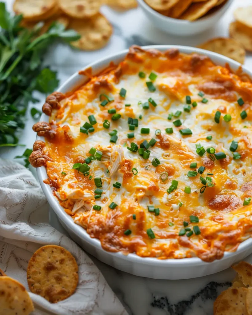 Cold Buffalo Chicken Dip recipe Easy Cold Buffalo Chicken Dip