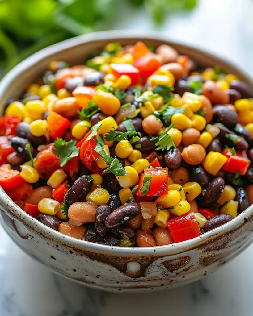 Cowboy Caviar 1 Easy Cowboy Caviar: A Healthy, Colorful Dip You’ll Crave All Year