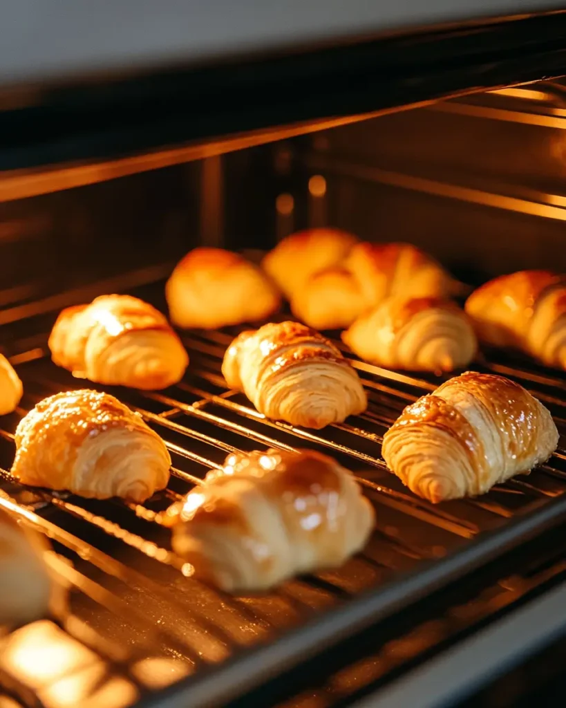 Crab Crescent Bites PREP Crab Crescent Bites