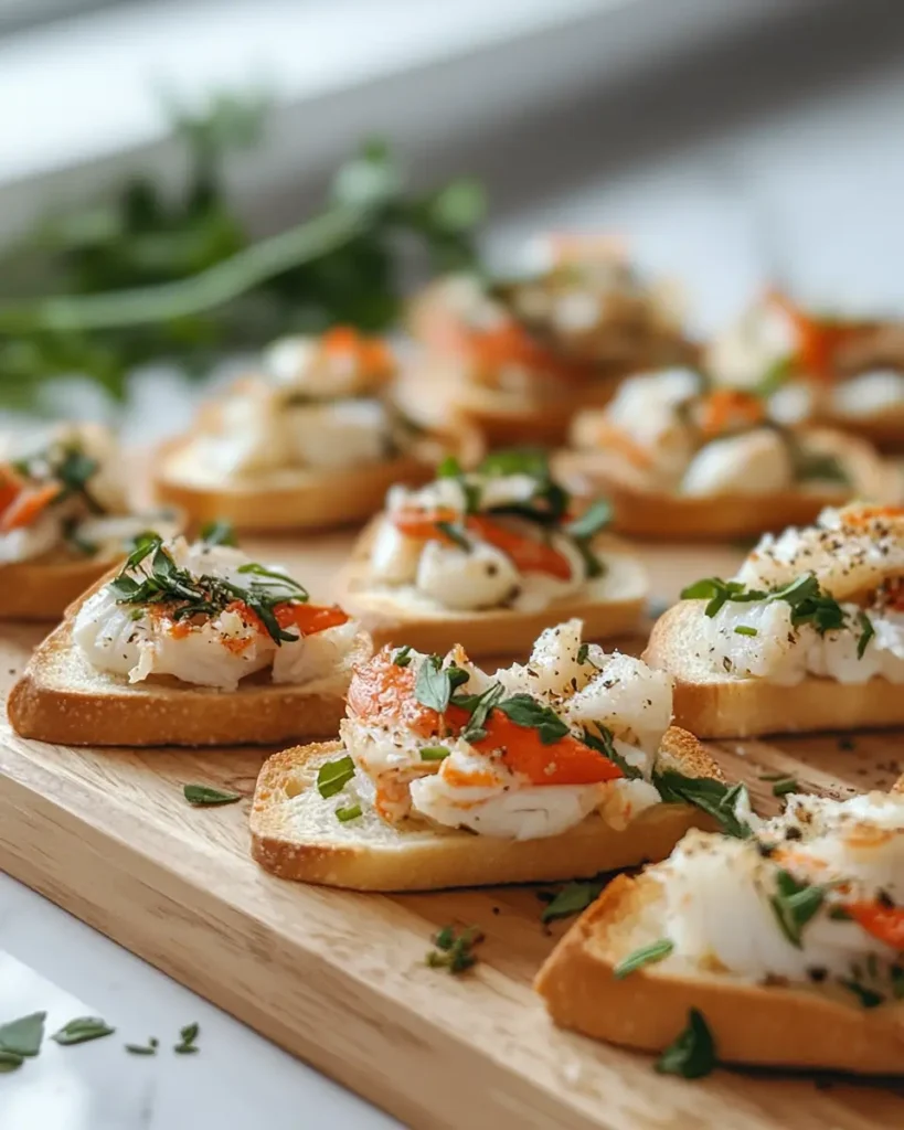 Crab Crostini Appetizer Recipe 2 Healthy Crab Crostini Appetizer Recipe That Tastes Like Summer on a Toast