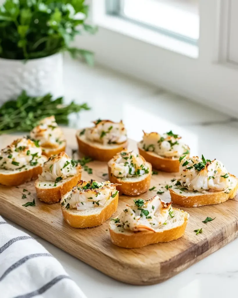 Crab Crostini Appetizer Recipe Healthy Crab Crostini Appetizer Recipe That Tastes Like Summer on a Toast