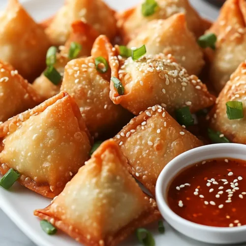 Crab Rangoon Bombs Crispy Crab Rangoon Bombs with Creamy Filling and Frank’s RedHot