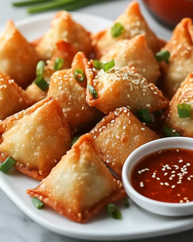 Crab Rangoon Bombs Crispy Crab Rangoon Bombs with Creamy Filling and Frank’s RedHot