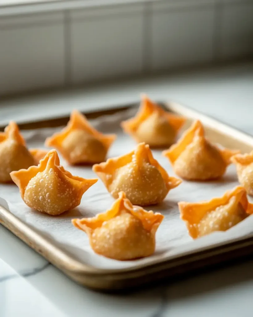 Crab Rangoon Bombs PREP Crispy Crab Rangoon Bombs with Creamy Filling and Frank’s RedHot