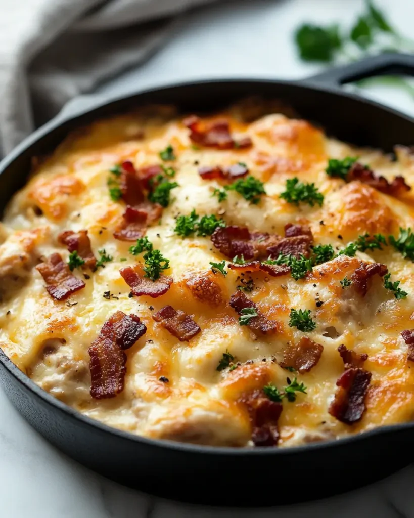 Crack Chicken Irresistible Slow cooker Crack Chicken: Keto Dinner Idea