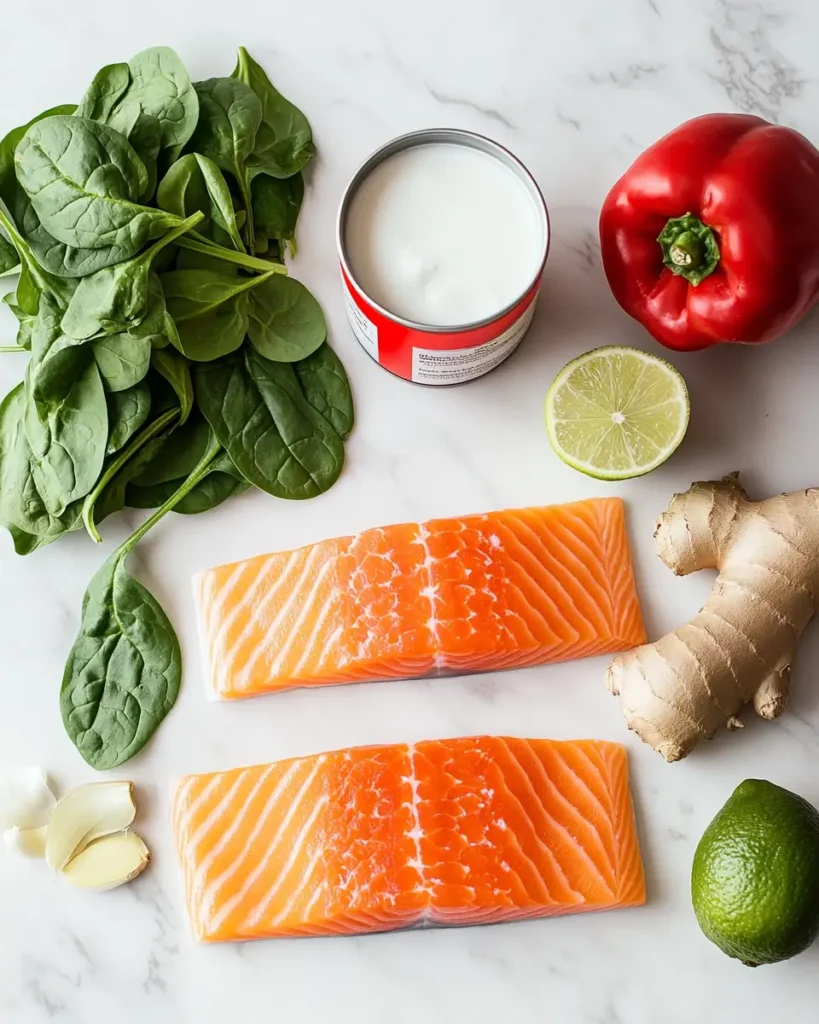 Creamy Coconut Salmon Curry ingredient Creamy Coconut Salmon Curry