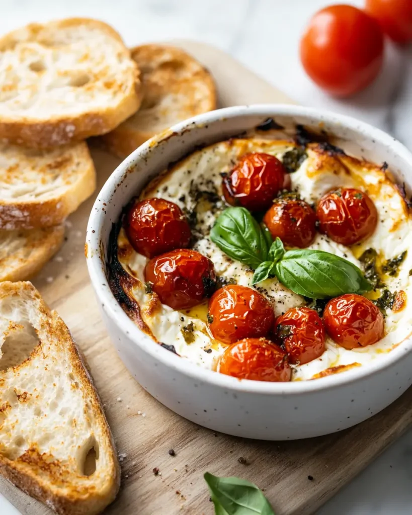 Easy Baked Burrata Recipe Easy Baked Burrata Recipe for When You Want to Impress Without the Fuss