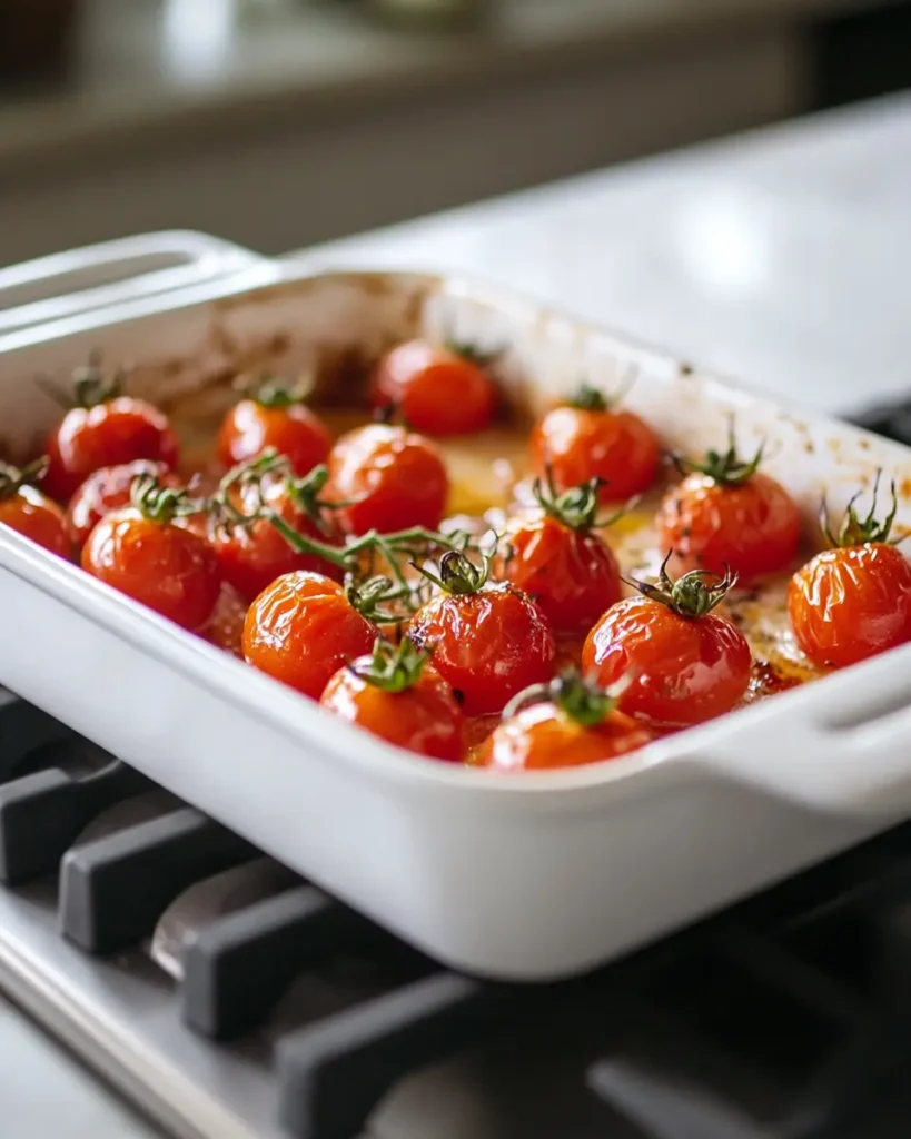 Easy Baked Burrata Recipe prep Easy Baked Burrata Recipe for When You Want to Impress Without the Fuss