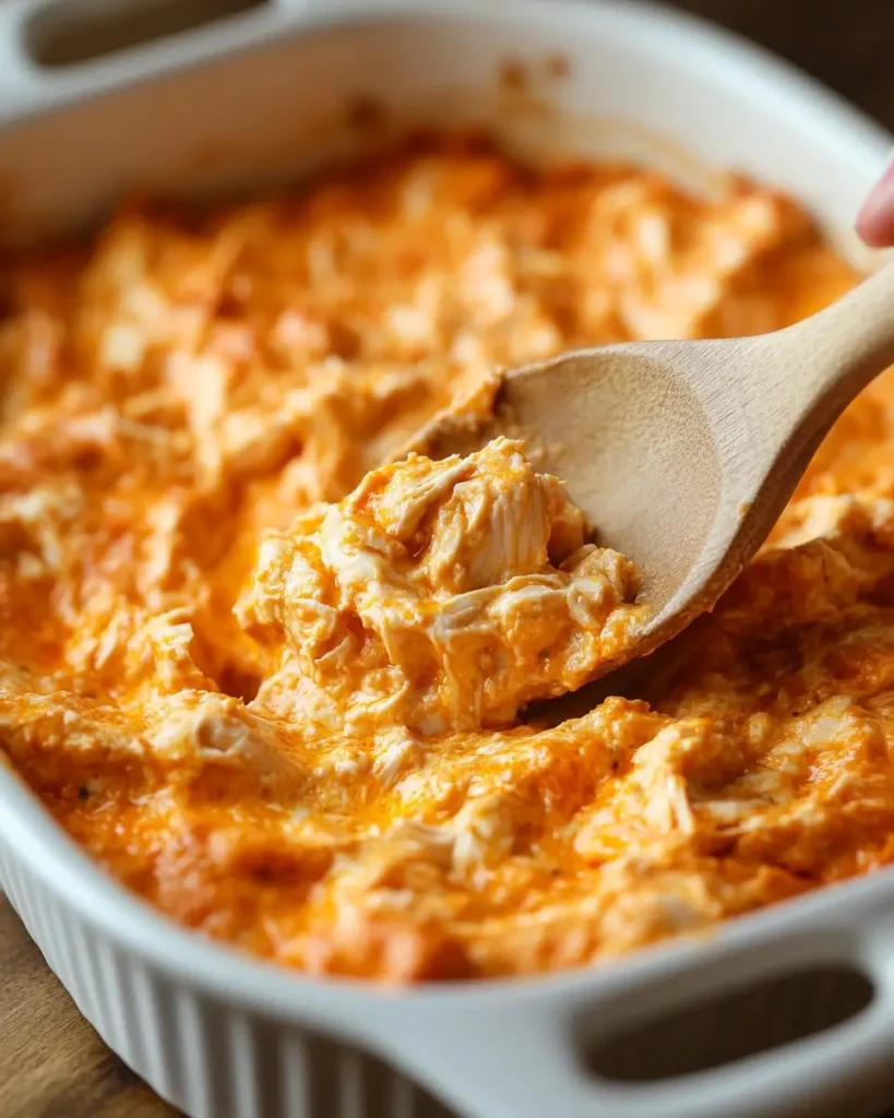 Easy Buffalo Chicken Dip Canned Chicken PREP 2 Easy Buffalo Chicken Dip Canned Chicken