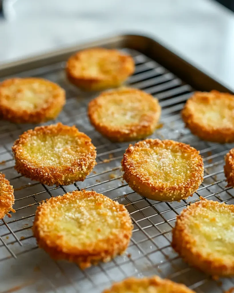 Easy Classic Fried Green Tomatoes 2 Easy Classic Fried Green Tomatoes